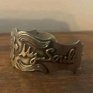 Gypsy soule cuff bracelet